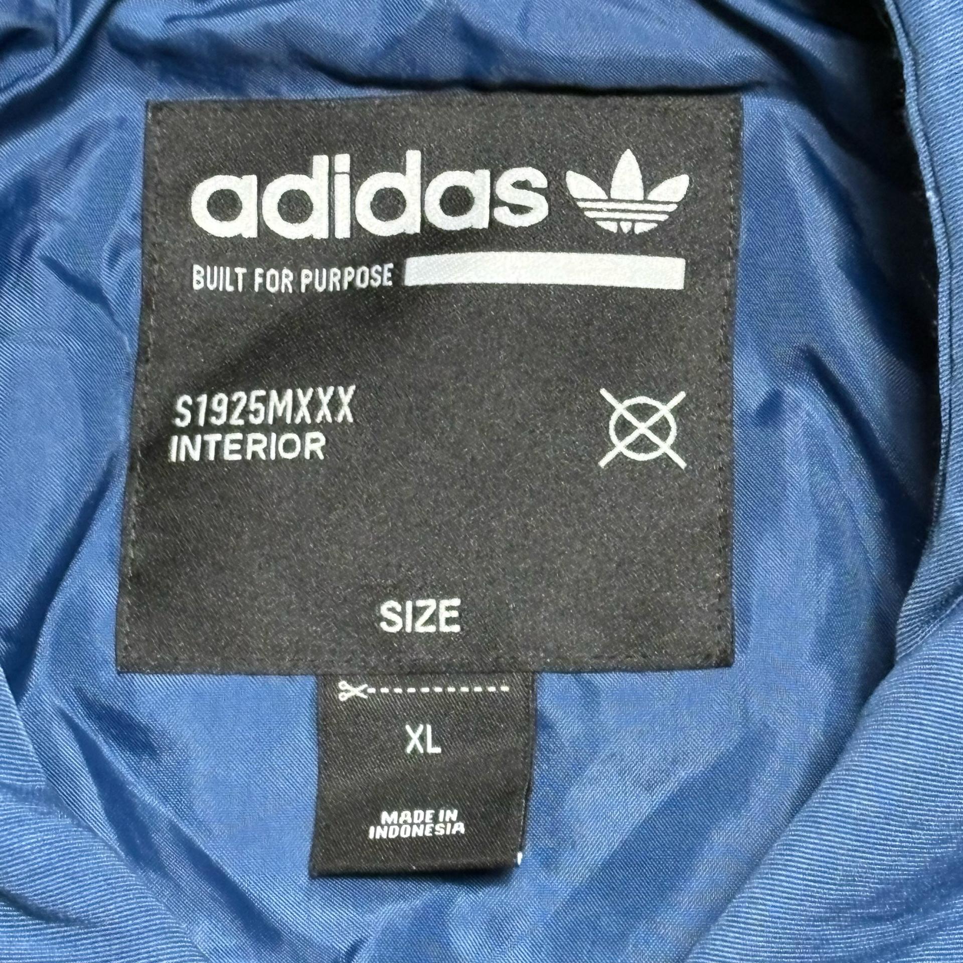 XL 아디다스 올드스쿨 나일론 코치 자켓 5
