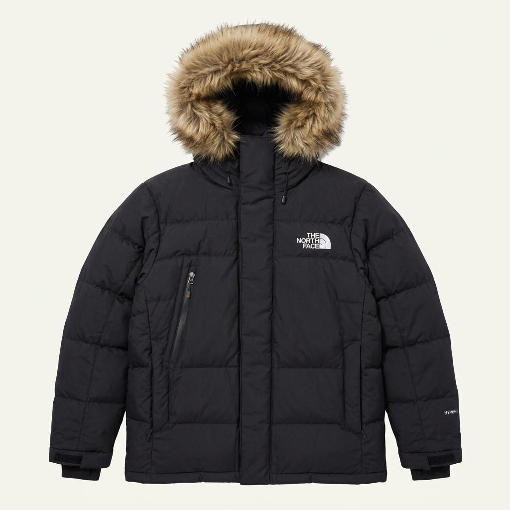 95 노스페이스 맥머도시리즈 구스다운 블랙 패딩  1