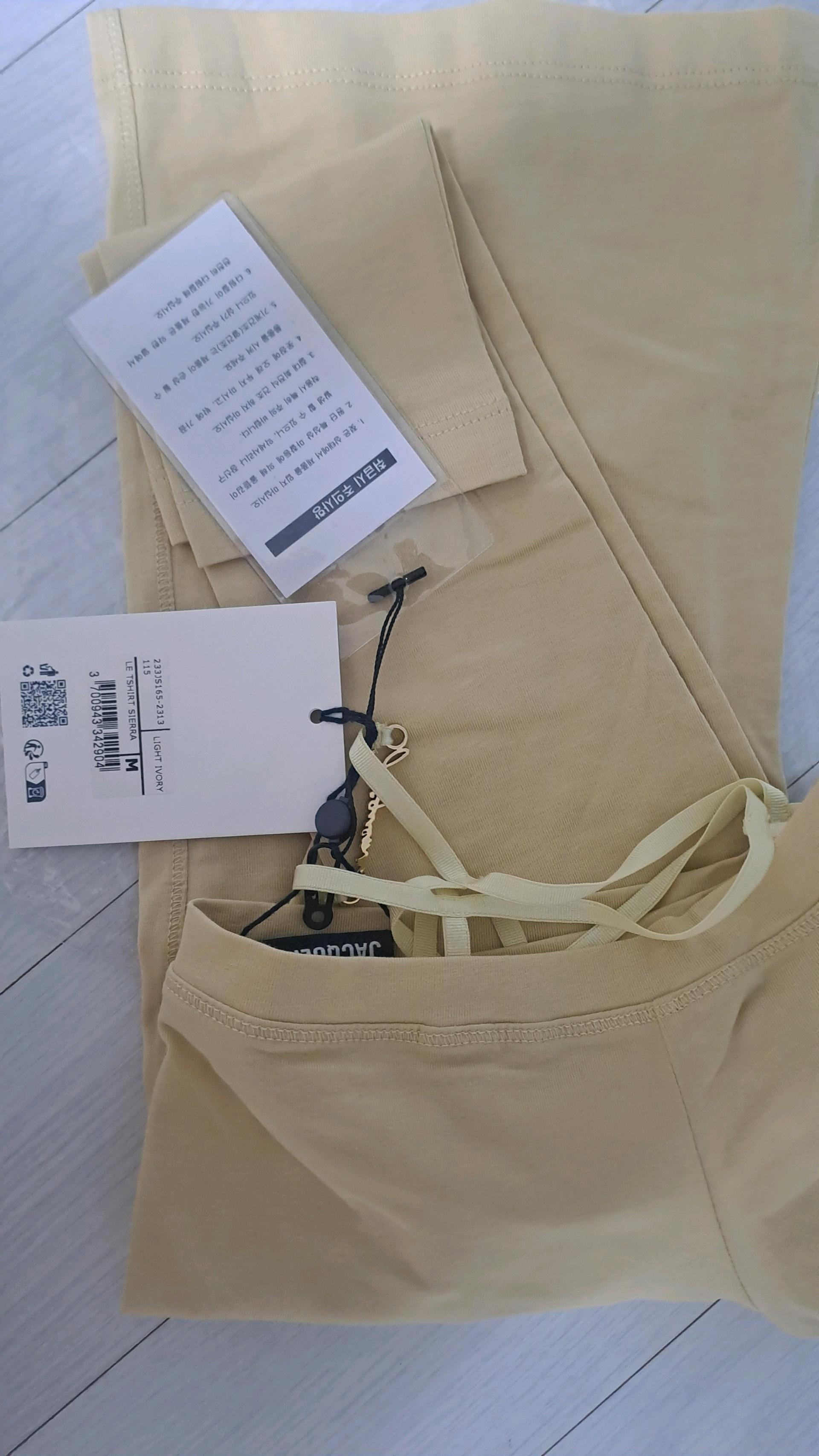 자크뮈스  Le Tshirt Sierra 새제품 가격인하 3