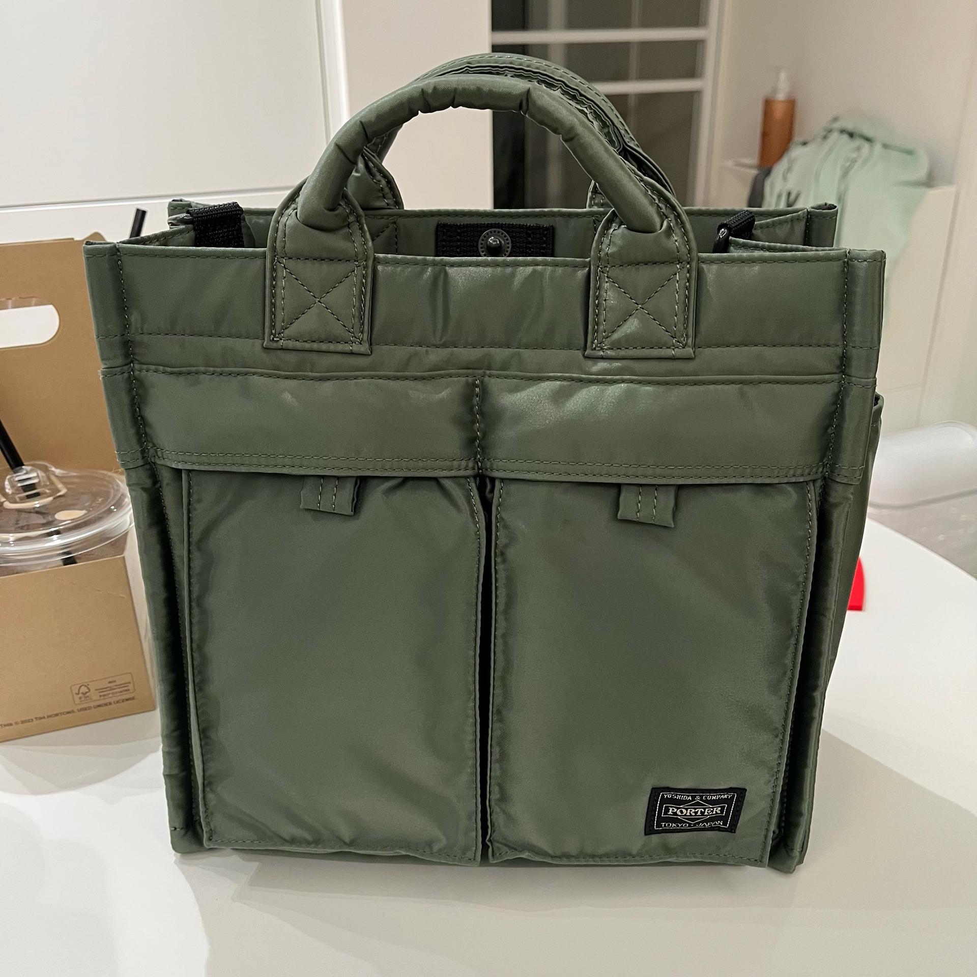 포터 탱커 가방 PORTER / PX TANKER 토트 2way vertical tote 2