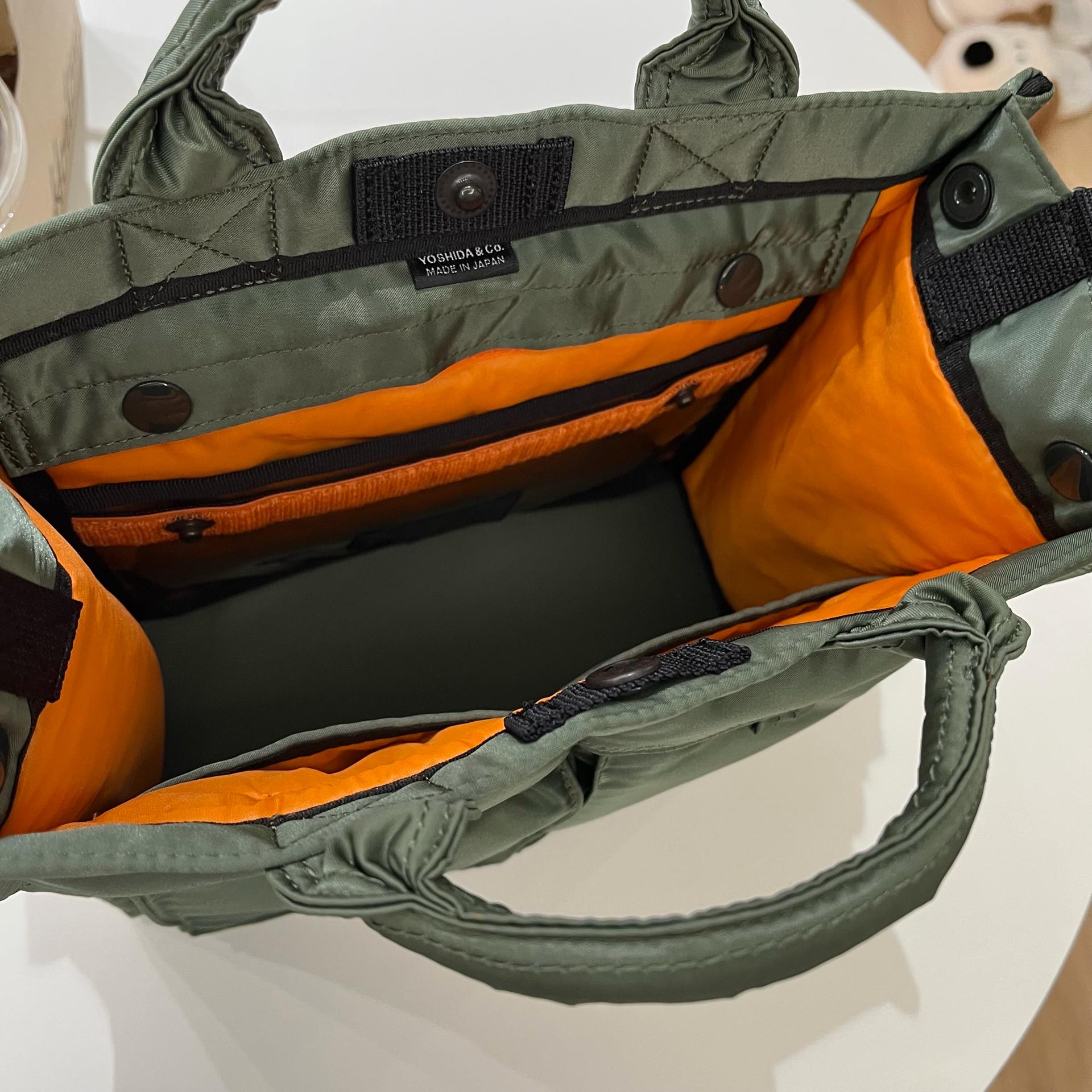 포터 탱커 가방 PORTER / PX TANKER 토트 2way vertical tote 4