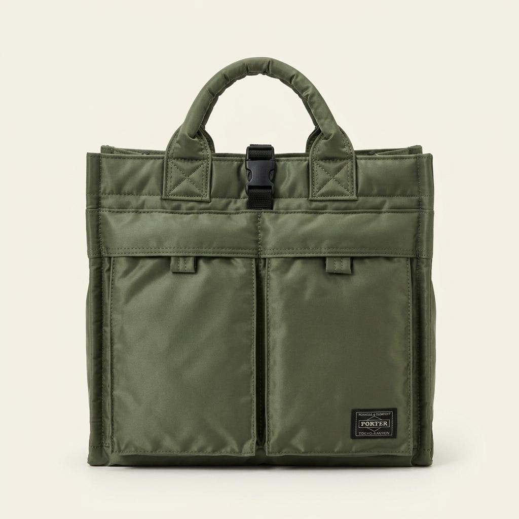 포터 탱커 가방 PORTER / PX TANKER 토트 2way vertical tote 1