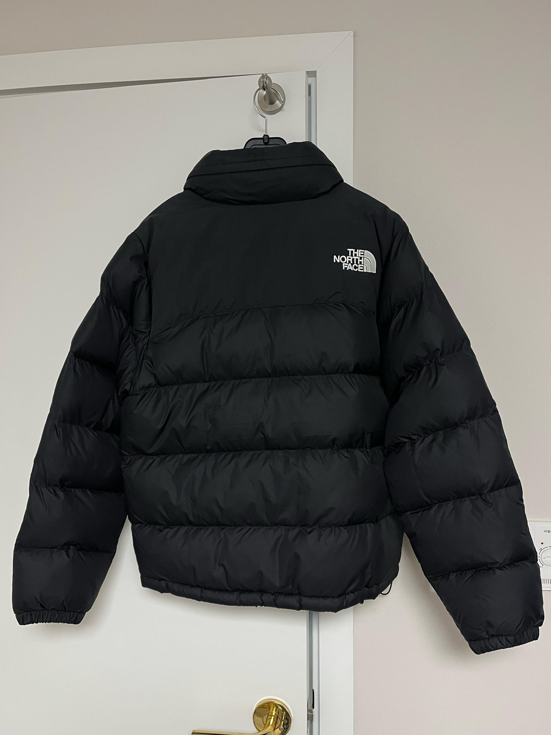 노스페이스 블랙 패딩 NJ3NP80B 여성 뉴 퍼피 자켓 2
