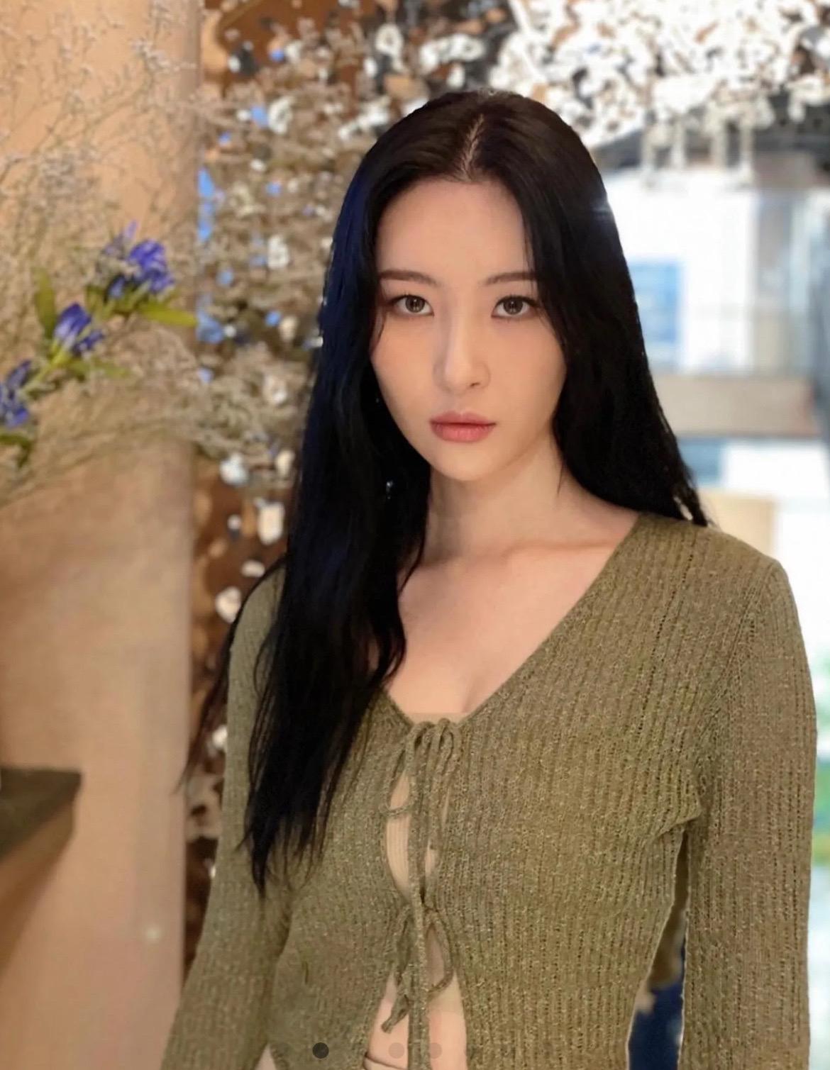 선미착용 사이다 가디건 새상품 2