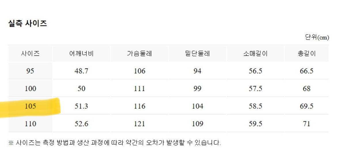 탑텐 남성 소프트터치 풀오버 105 라이트블루 새상품 6