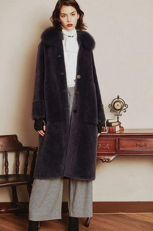 칼 라거펠트 사가폭스 슈페트 양모코트 9
