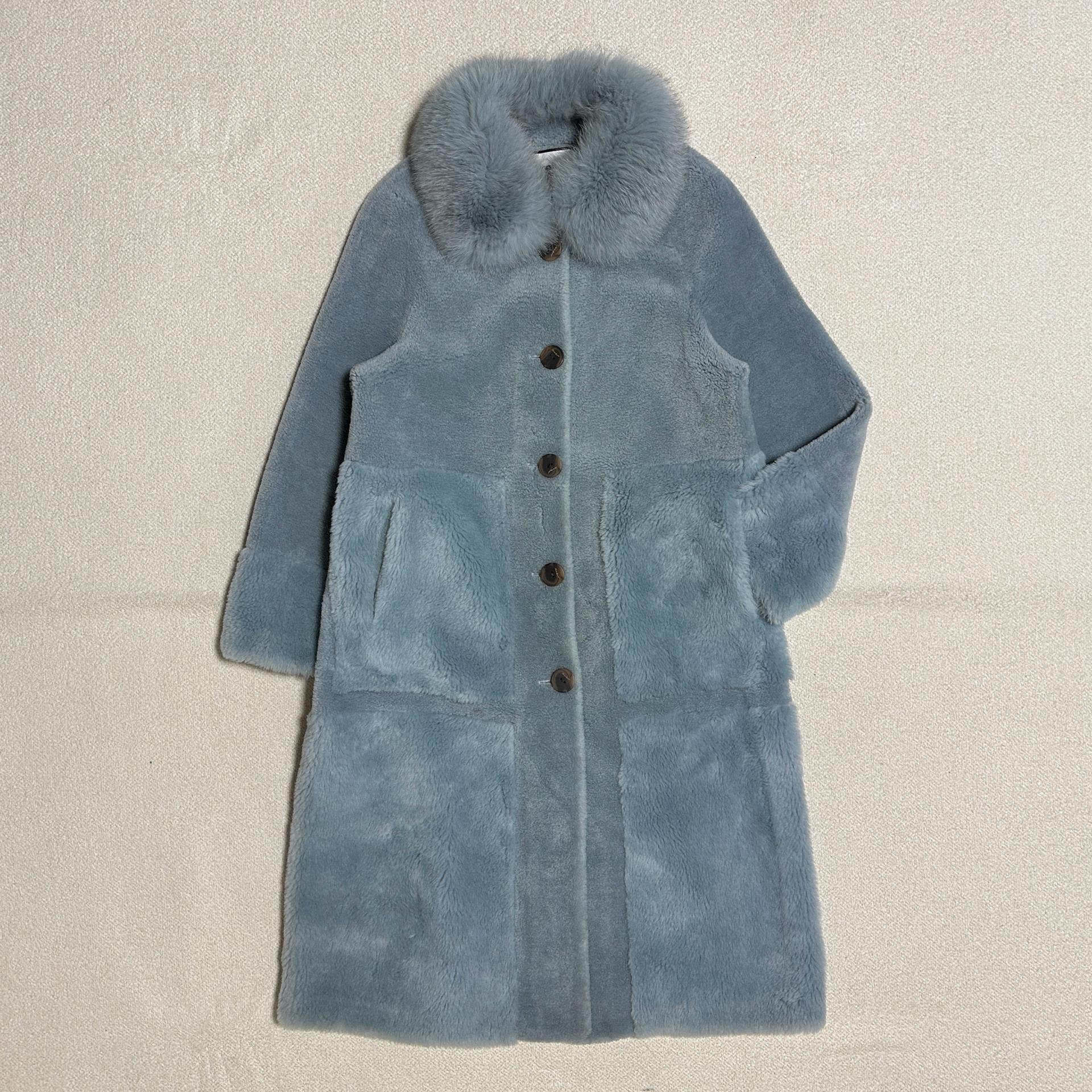칼 라거펠트 사가폭스 슈페트 양모코트 2