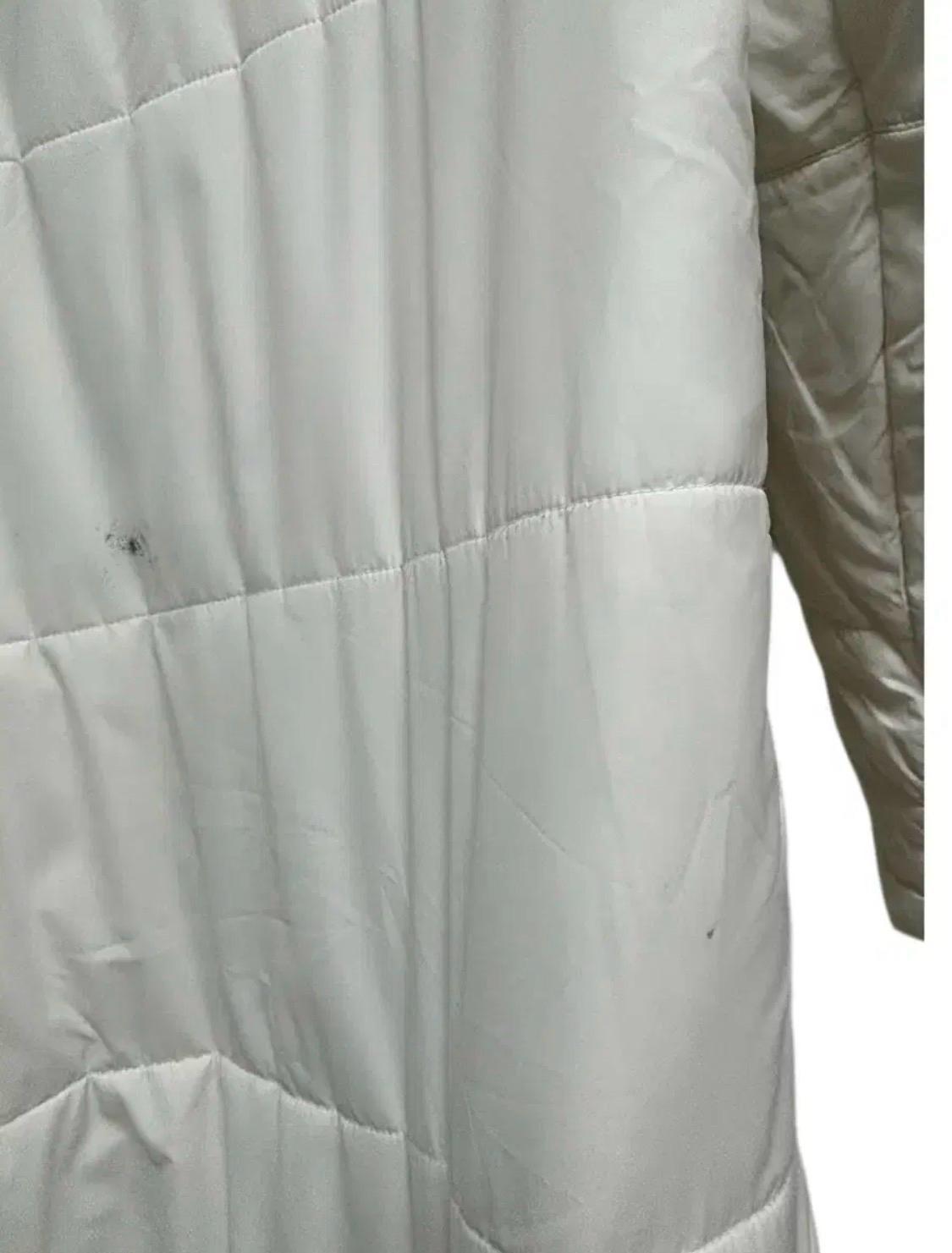 나이키 스우시 화이트 경량 롱패딩 L-XL 6