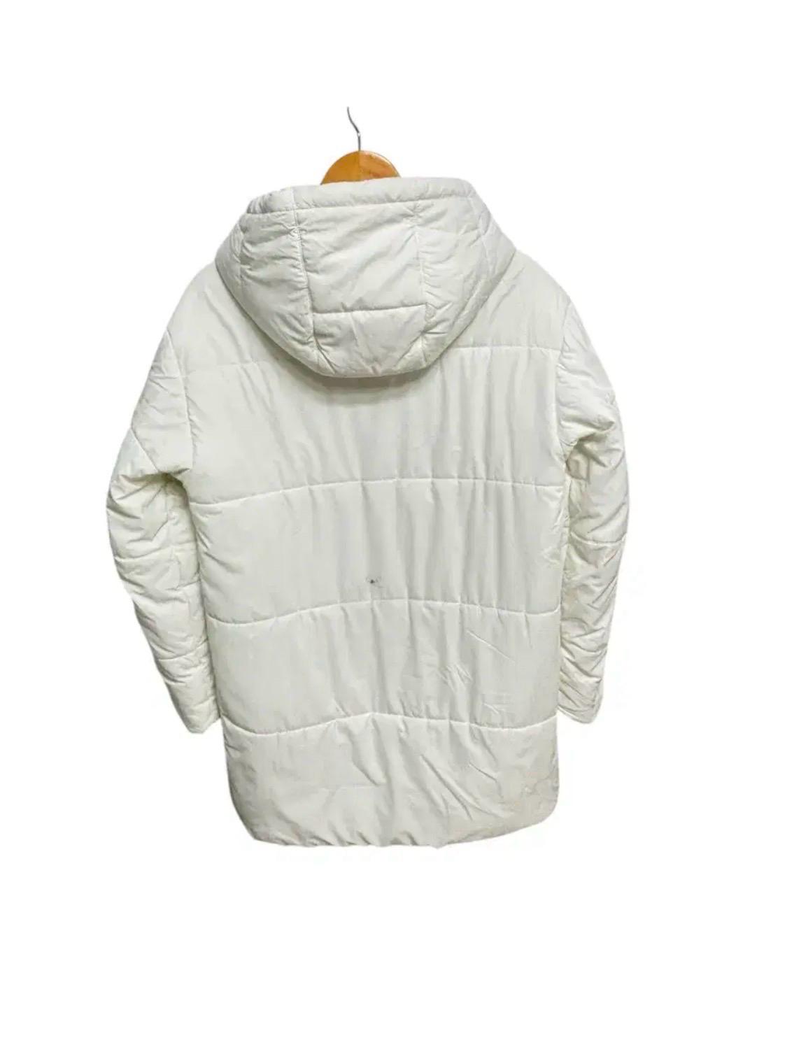 나이키 스우시 화이트 경량 롱패딩 L-XL 5