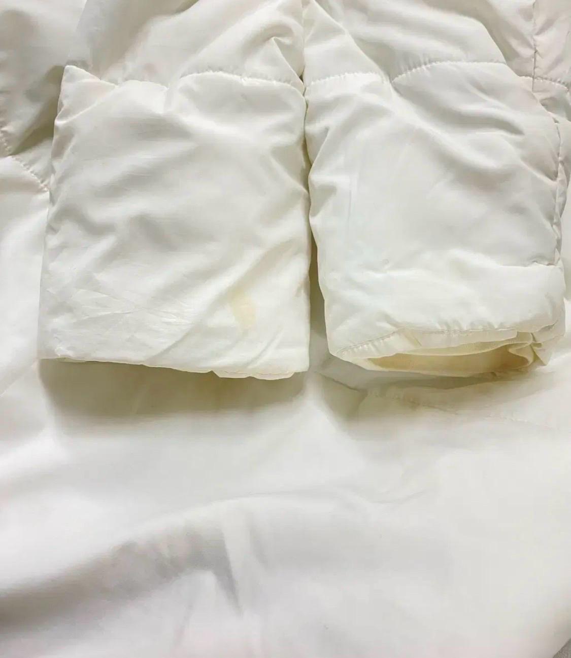 나이키 스우시 화이트 경량 롱패딩 L-XL 9