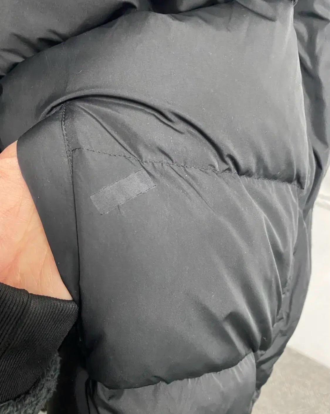 올리브데올리브 폭스퍼 구스다운 패딩점퍼 8