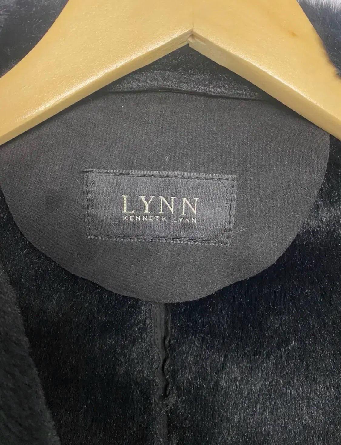 LYNN 린 스웨이드 무스탕 코트 M 6