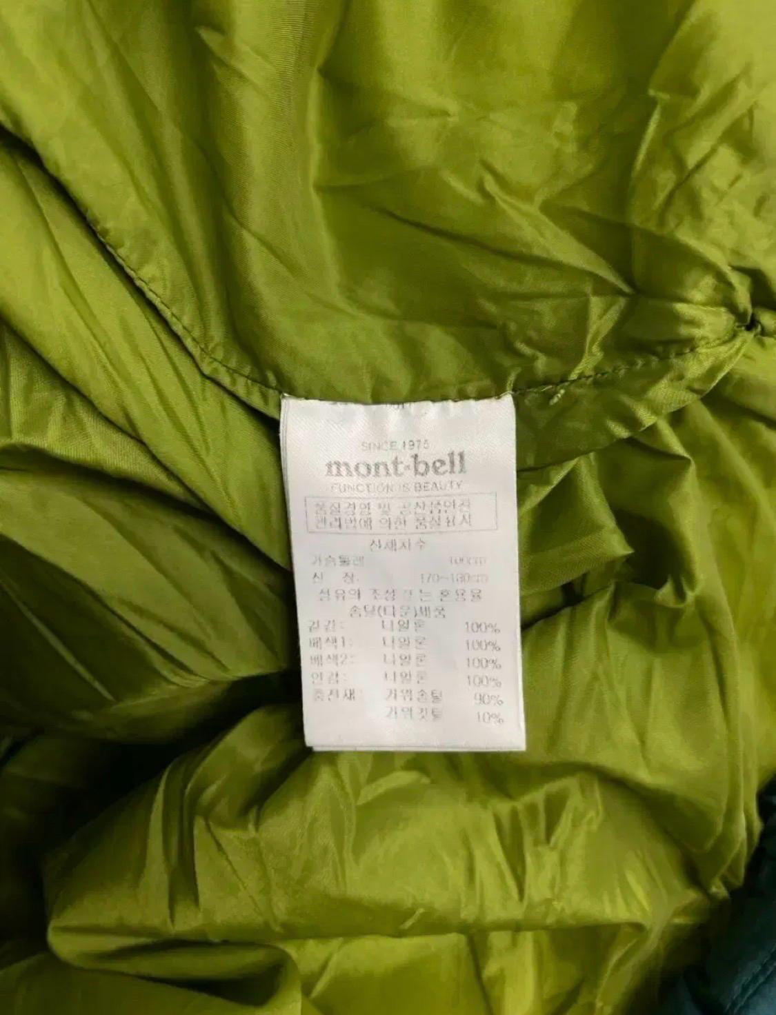 몽벨 mont-bell 아웃도어 패딩점퍼 L 6