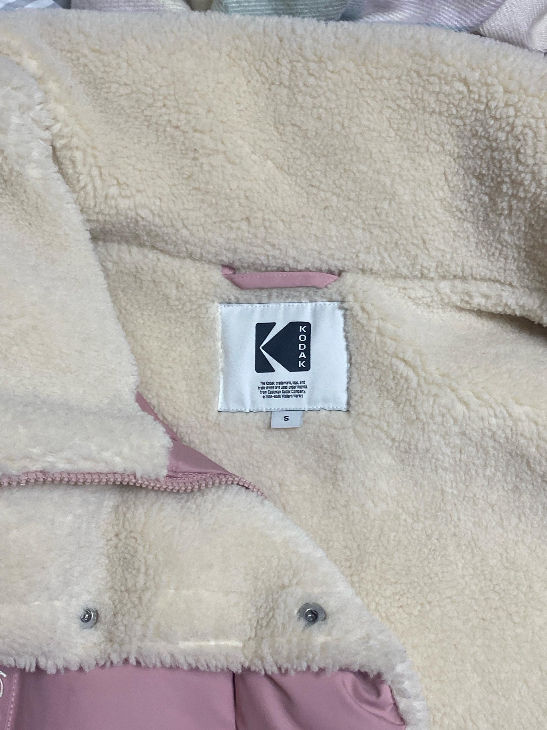 코닥 koddac 브라우니 숏 다운 자켓 PINK S 4