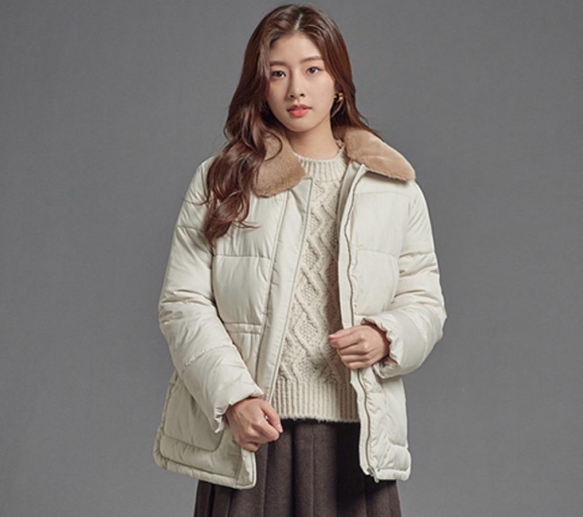 스파오 스트링패딩 4