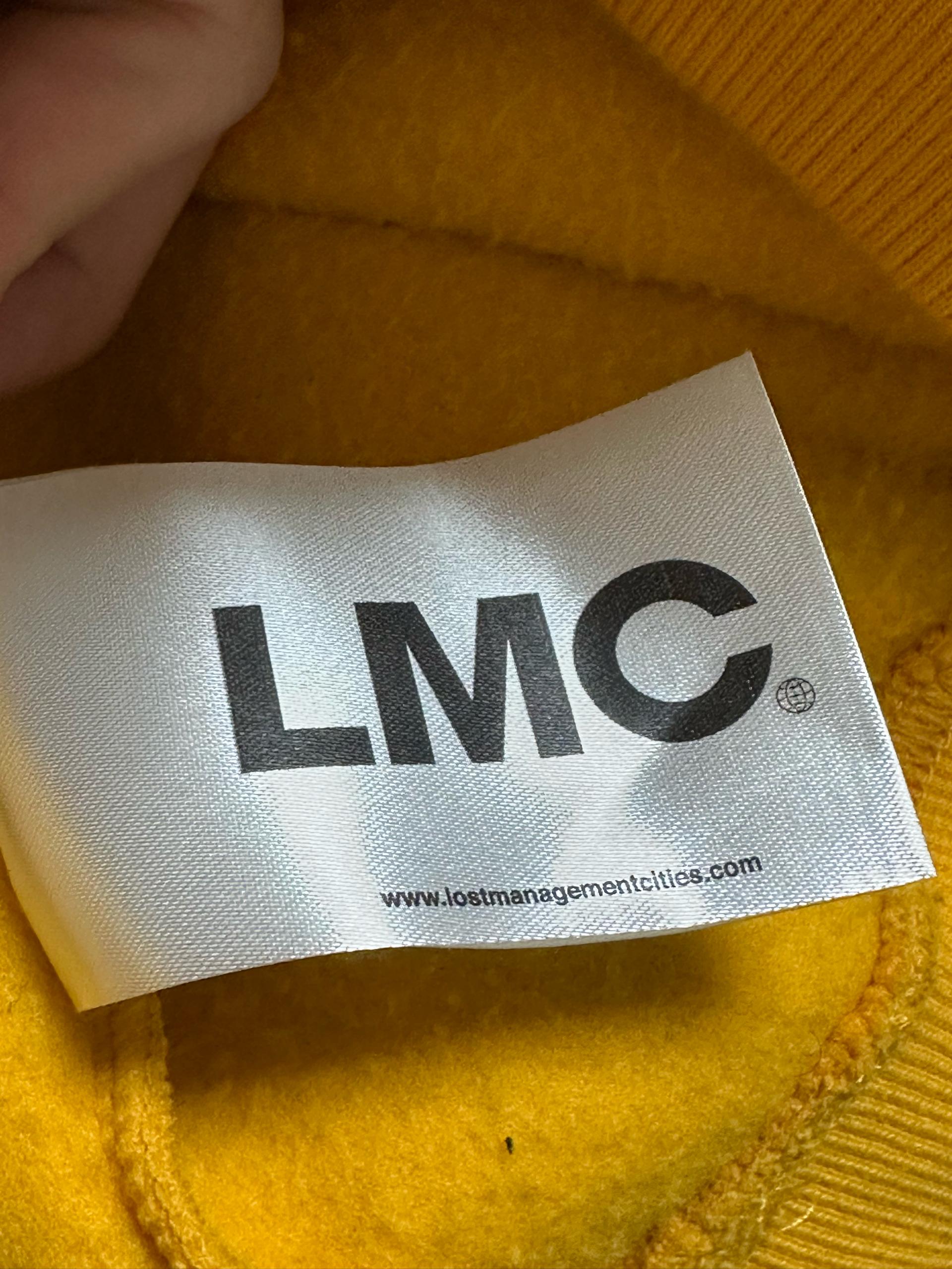 (L size) IAB STUDIO x LMC 후드 아이앱 엘엠씨 9