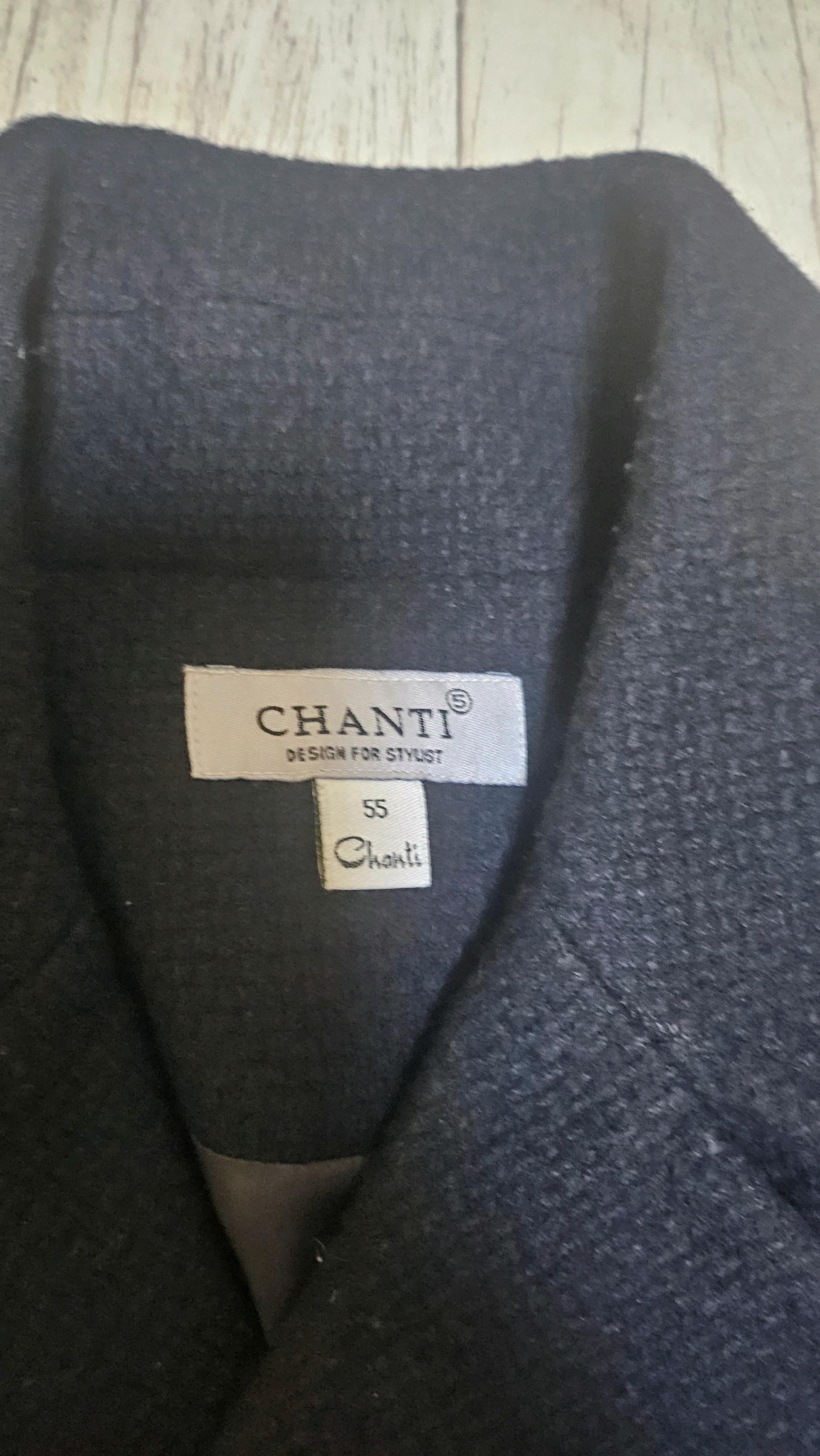 CHANTI 더블 단추 하프 코트 3