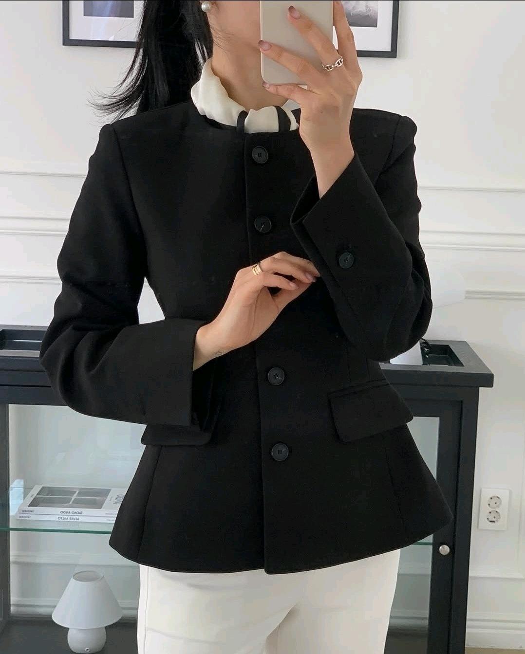 클래식 라운드자켓 2
