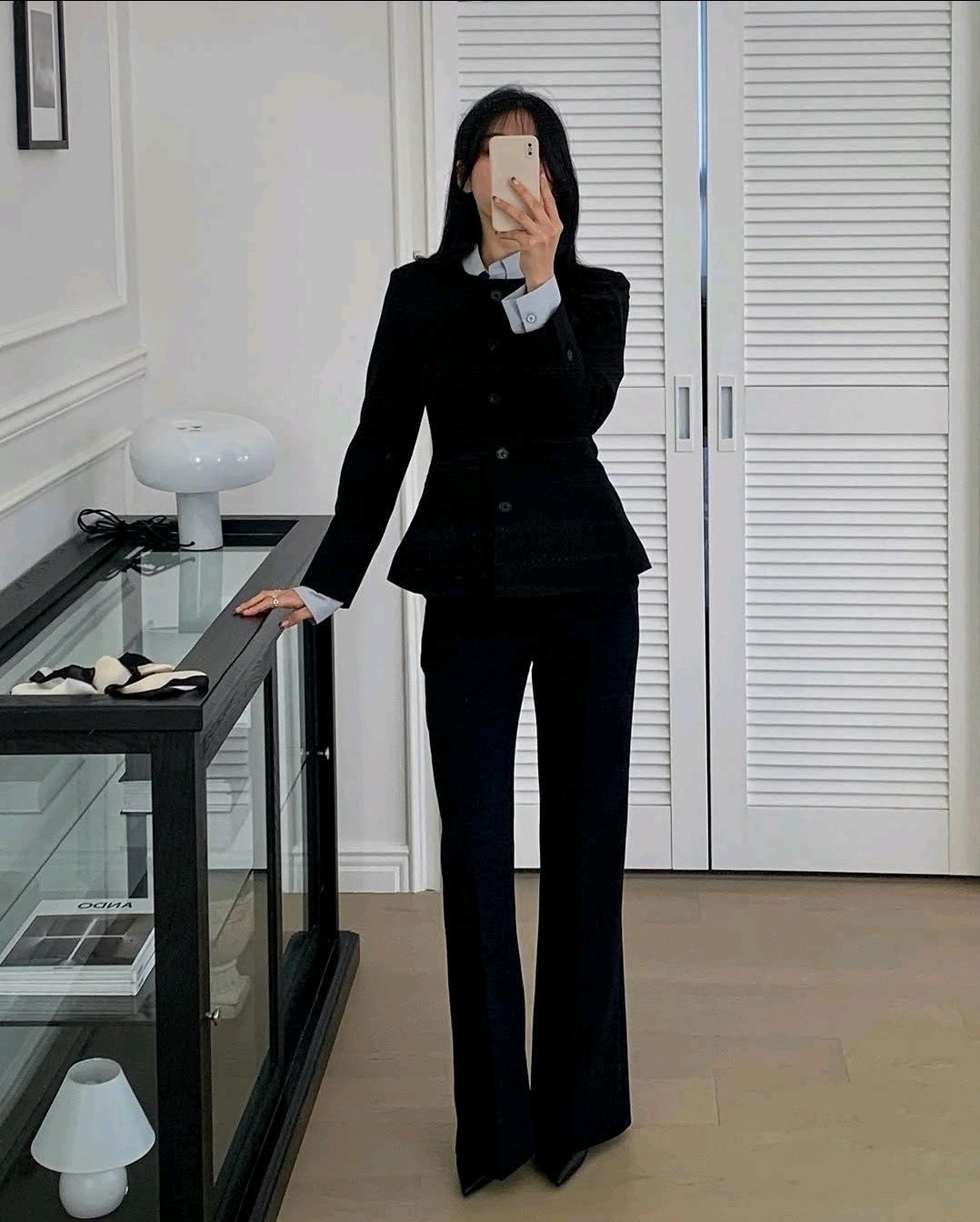 클래식 라운드자켓 8