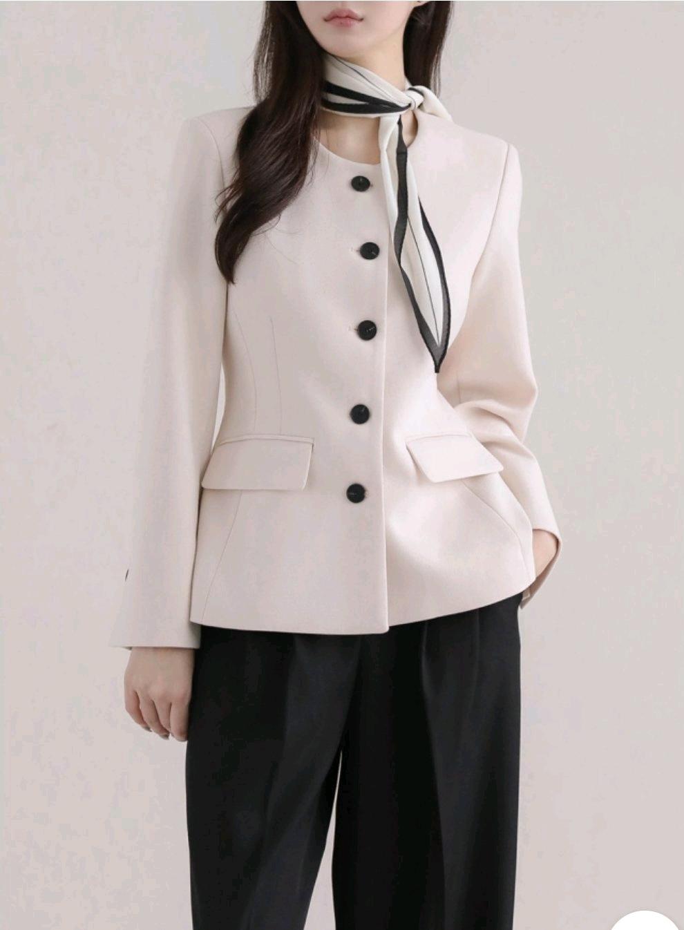 클래식 라운드자켓 10