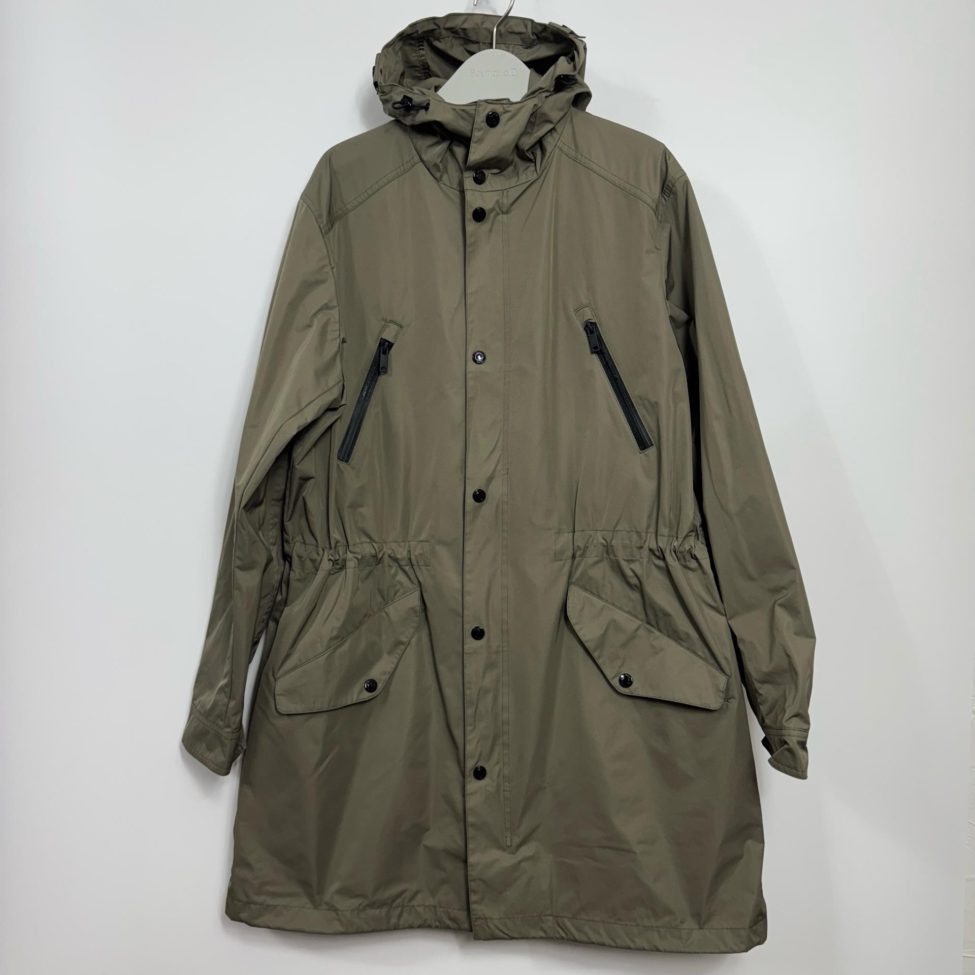 REISS (리스) 영국브랜드 후드 바람막이 점퍼 카키 (95정도)