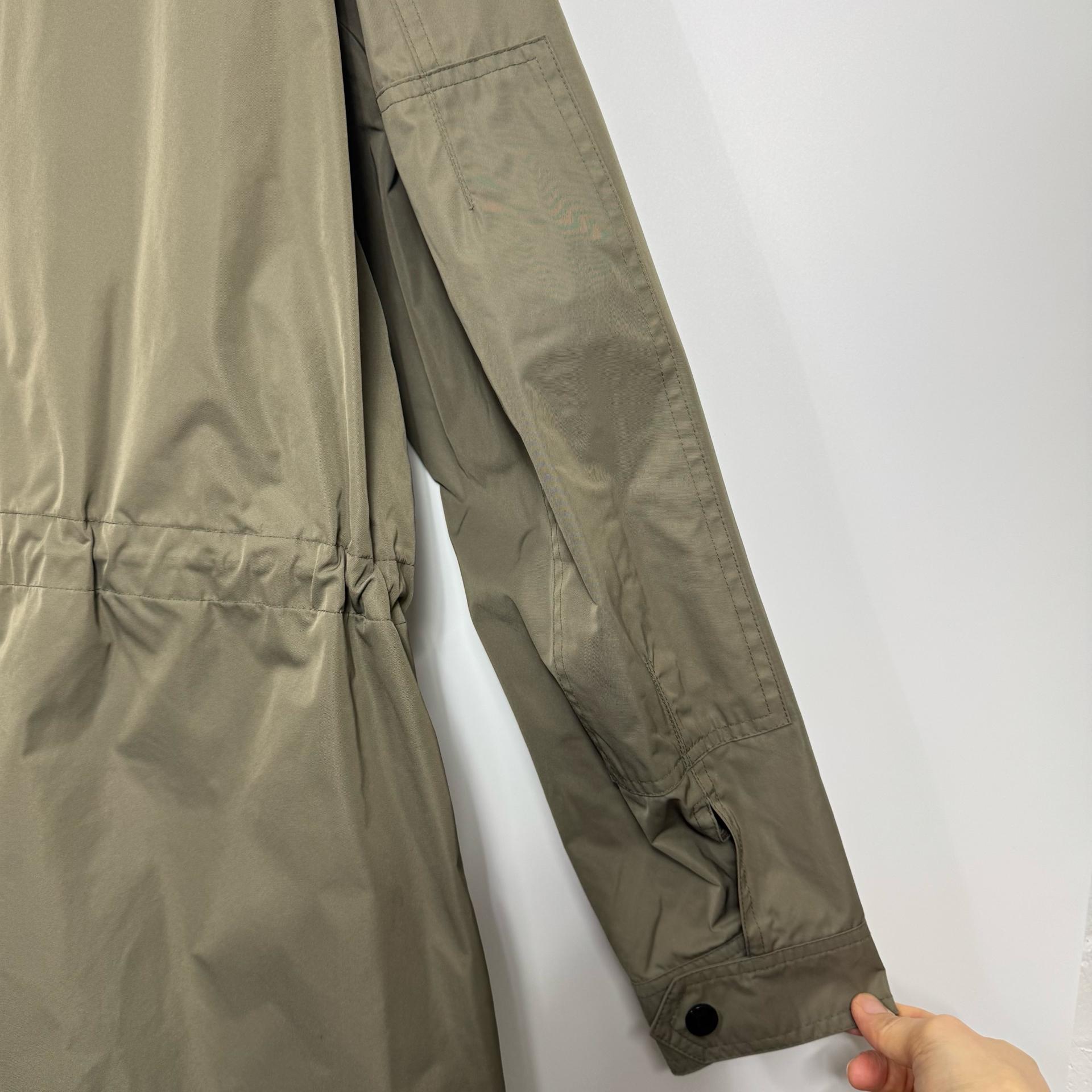 REISS (리스) 영국브랜드 후드 바람막이 점퍼 카키 (95정도) 3
