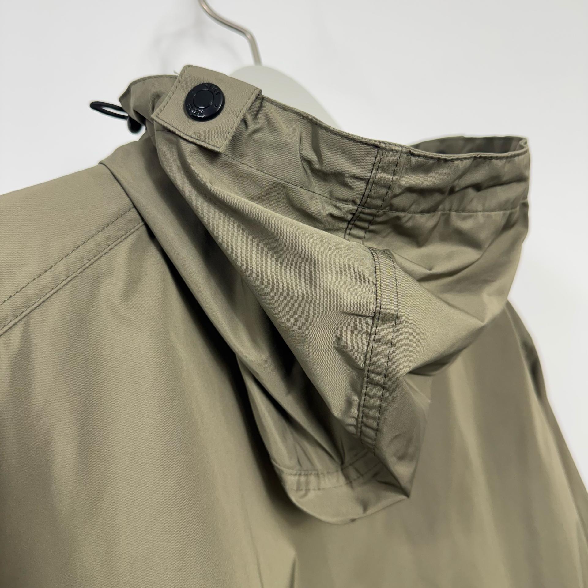 REISS (리스) 영국브랜드 후드 바람막이 점퍼 카키 (95정도) 5