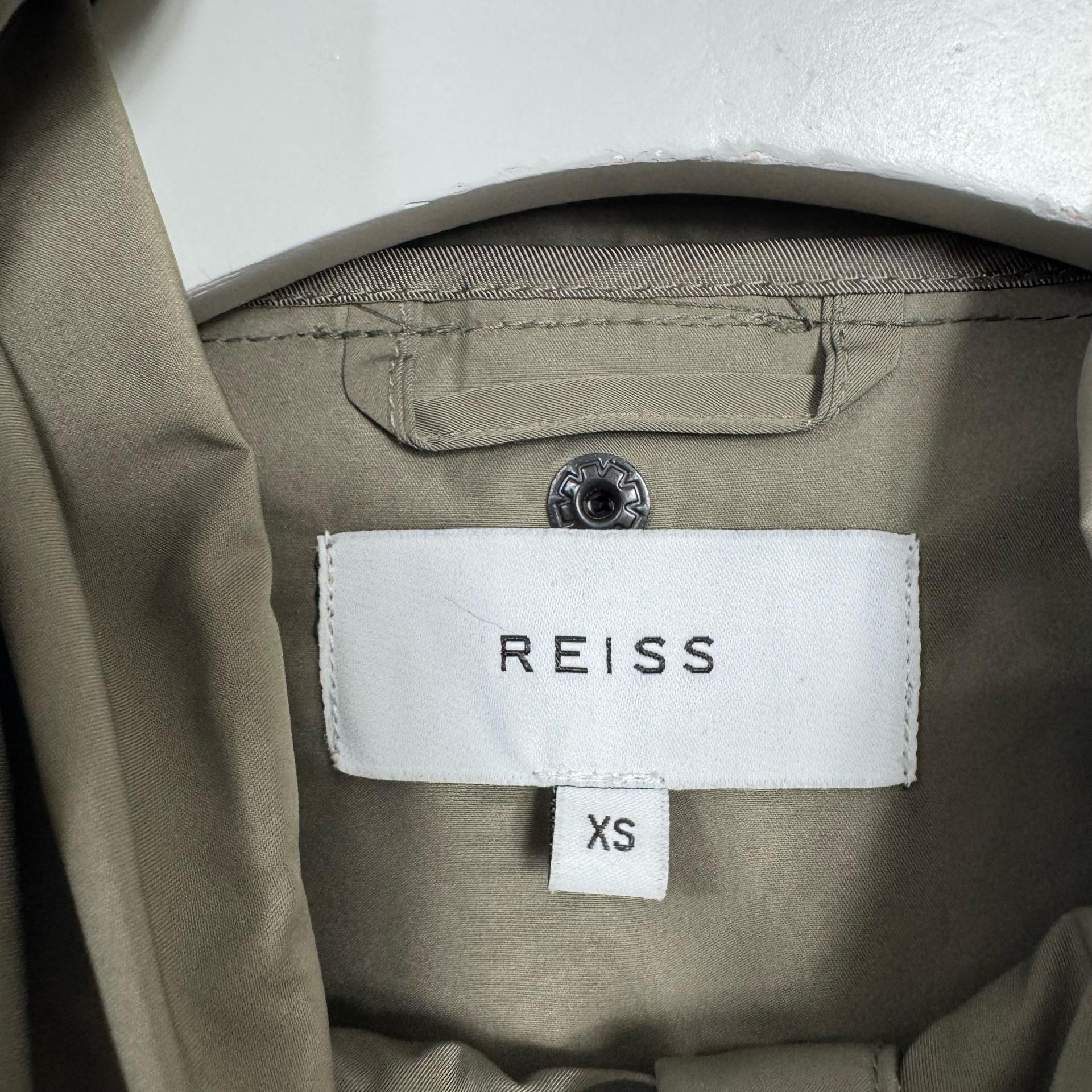 REISS (리스) 영국브랜드 후드 바람막이 점퍼 카키 (95정도) 6
