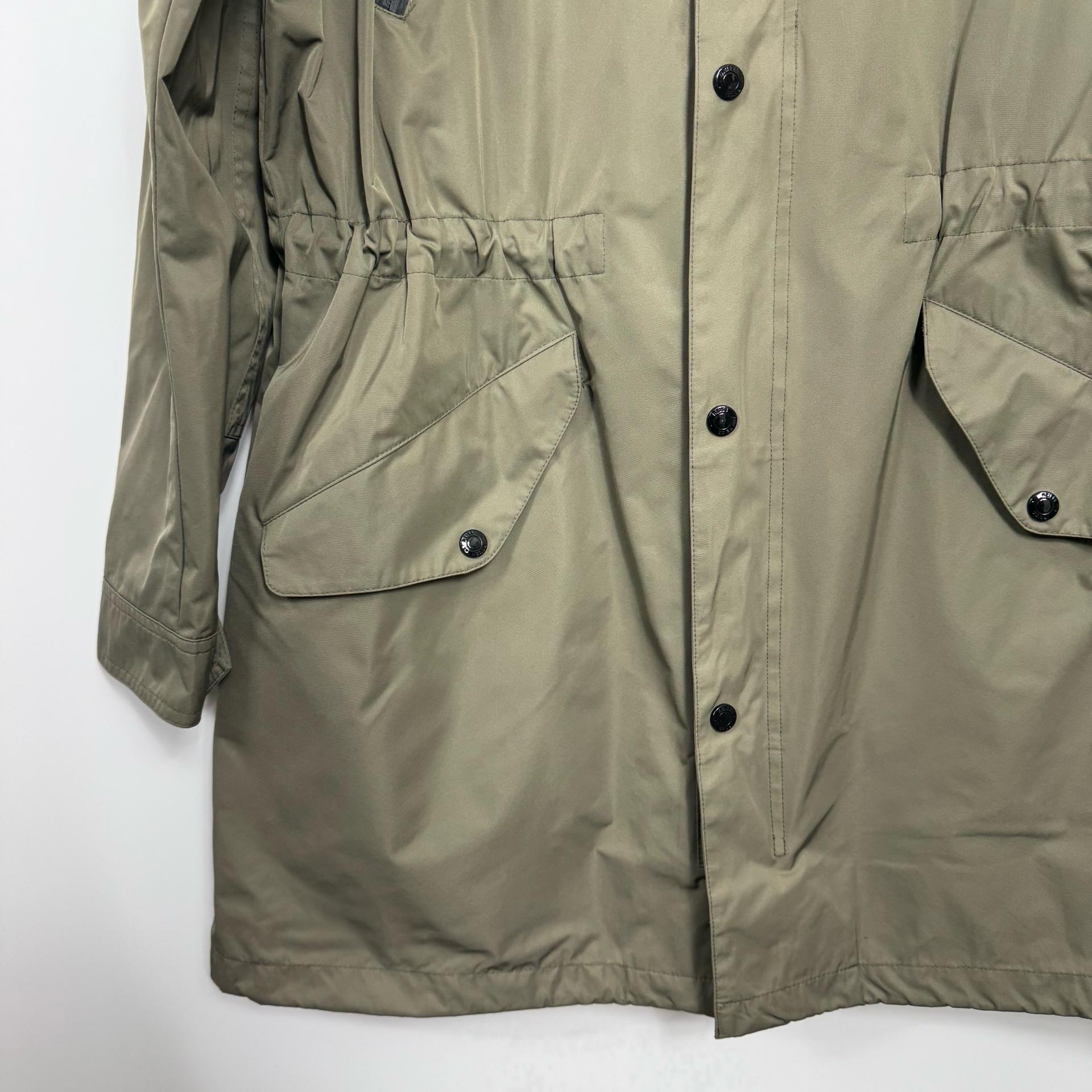 REISS (리스) 영국브랜드 후드 바람막이 점퍼 카키 (95정도) 7