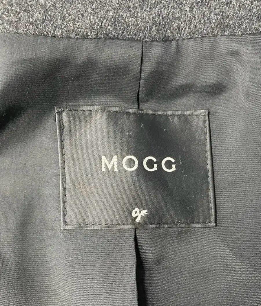 모그MOGG 캐시미어 모 혼방 미디움 코트 9