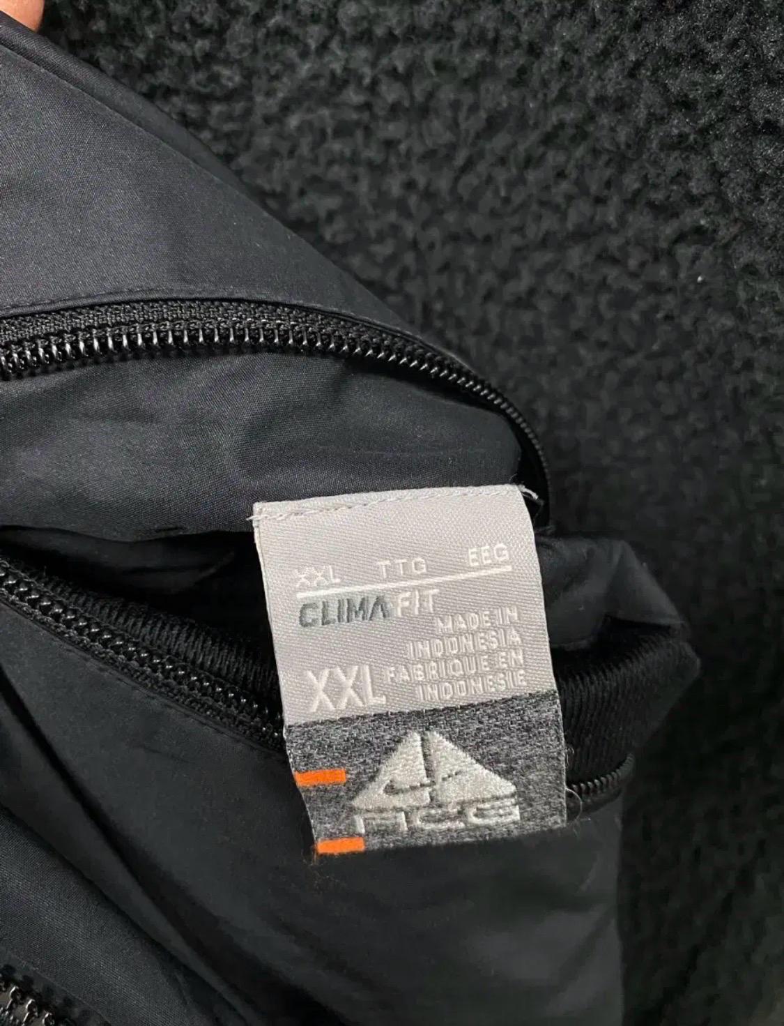 나이키 ACG  플리스 웜업 재킷 2XL 6