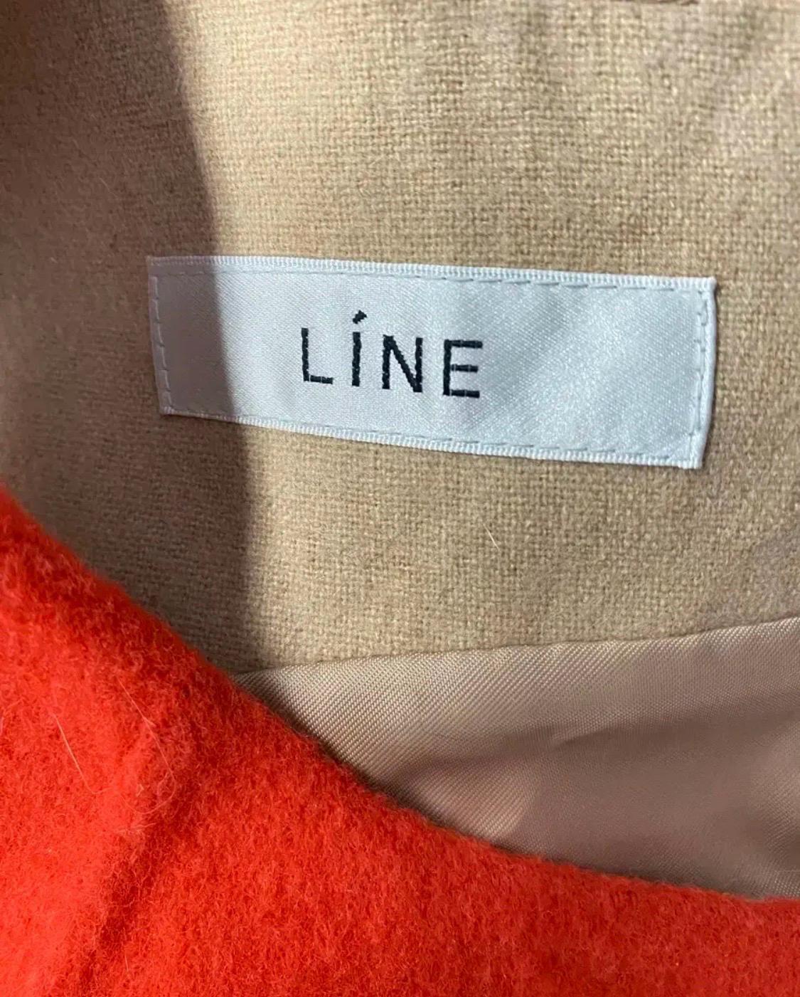 LINE 오렌지 컬러 원피스 7