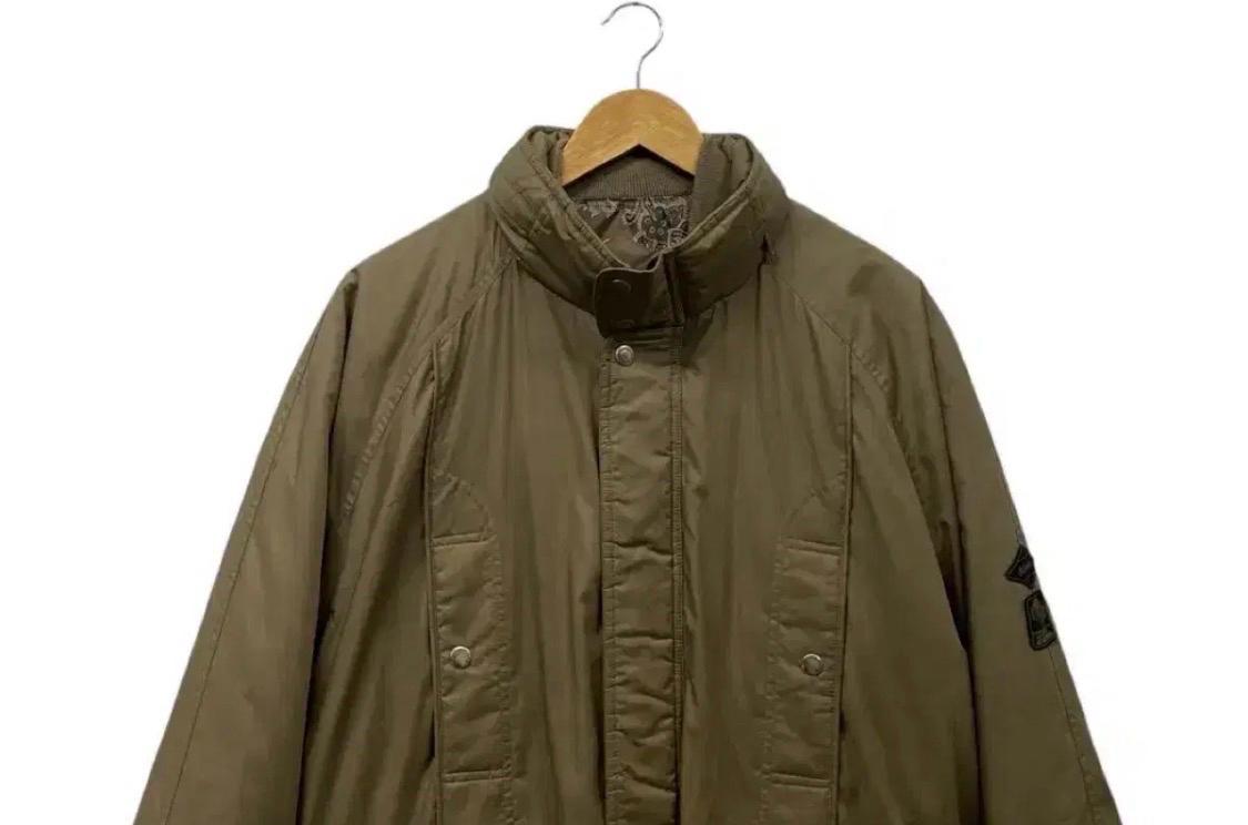 [희귀템]YSL입생로랑 90s 다운 폴리쉘 다운점퍼 L 6