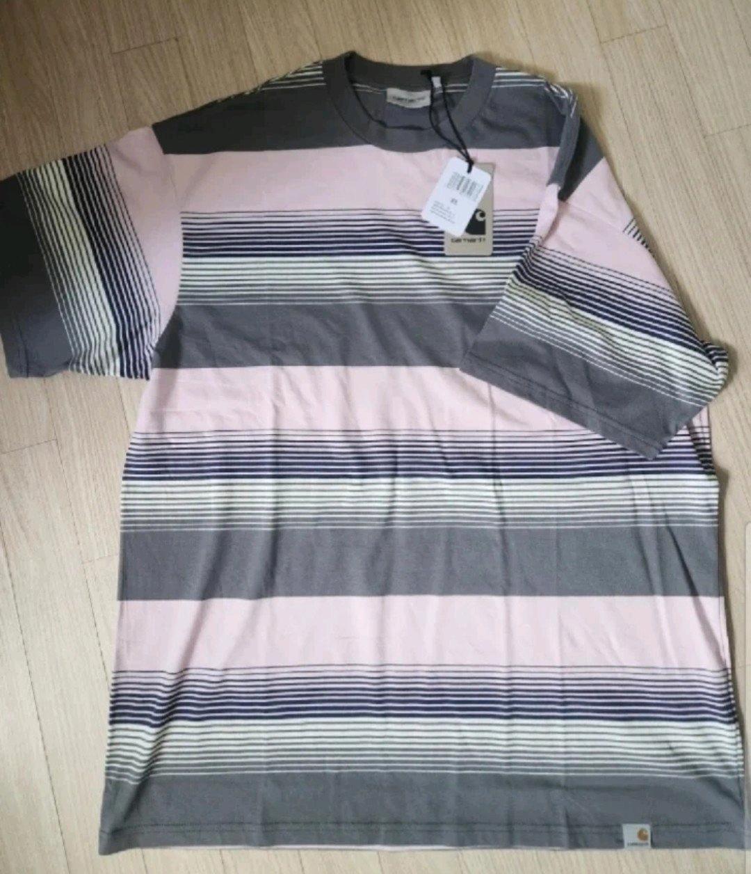 칼하트 스트라이프 티셔츠 XL 새상품 2
