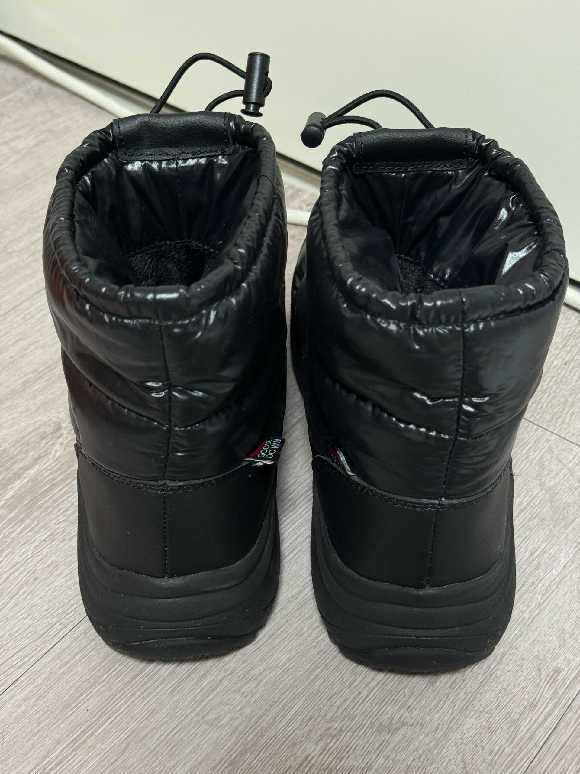 노스페이스 패딩부츠 250  4