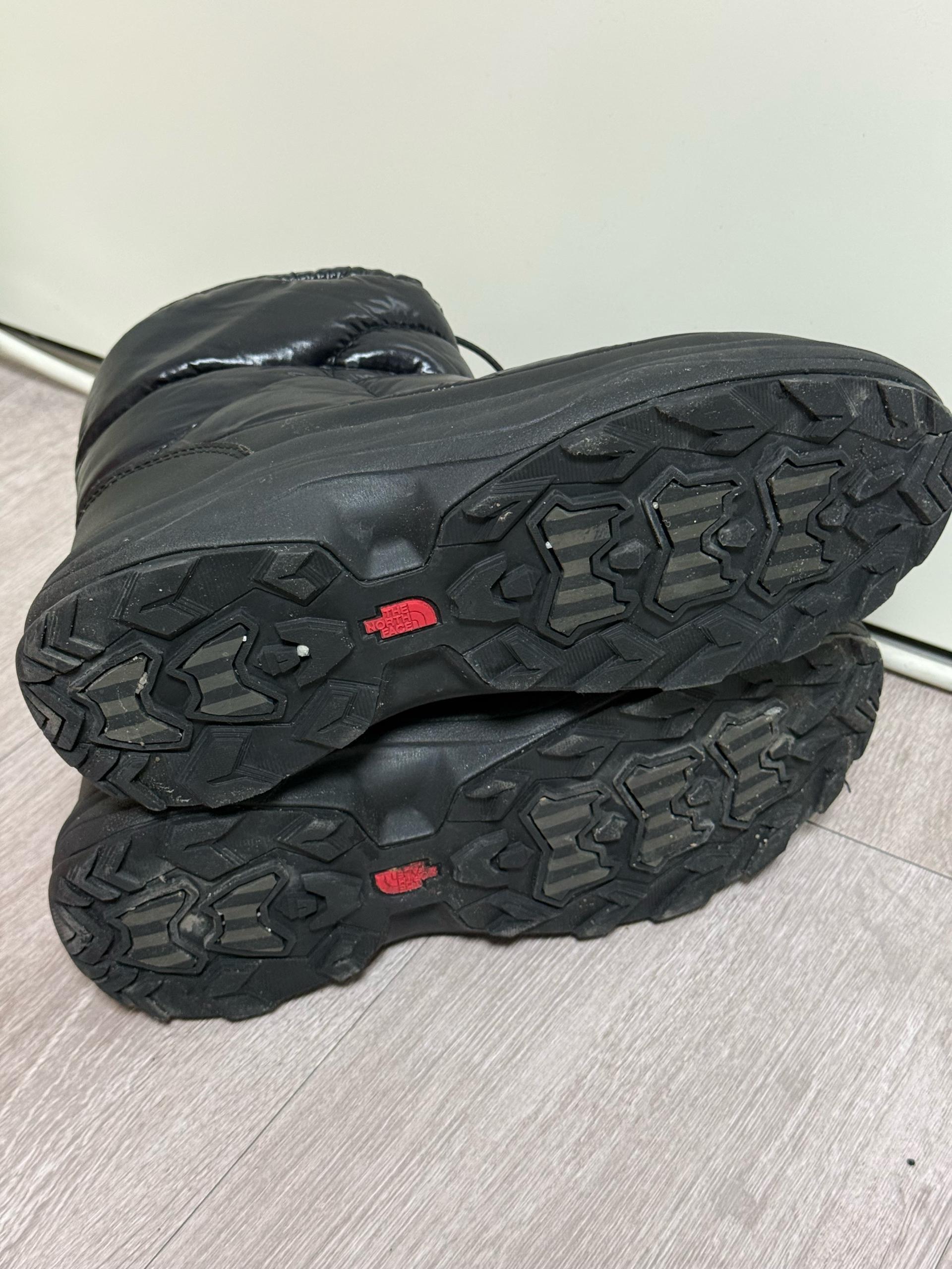 노스페이스 패딩부츠 250  5