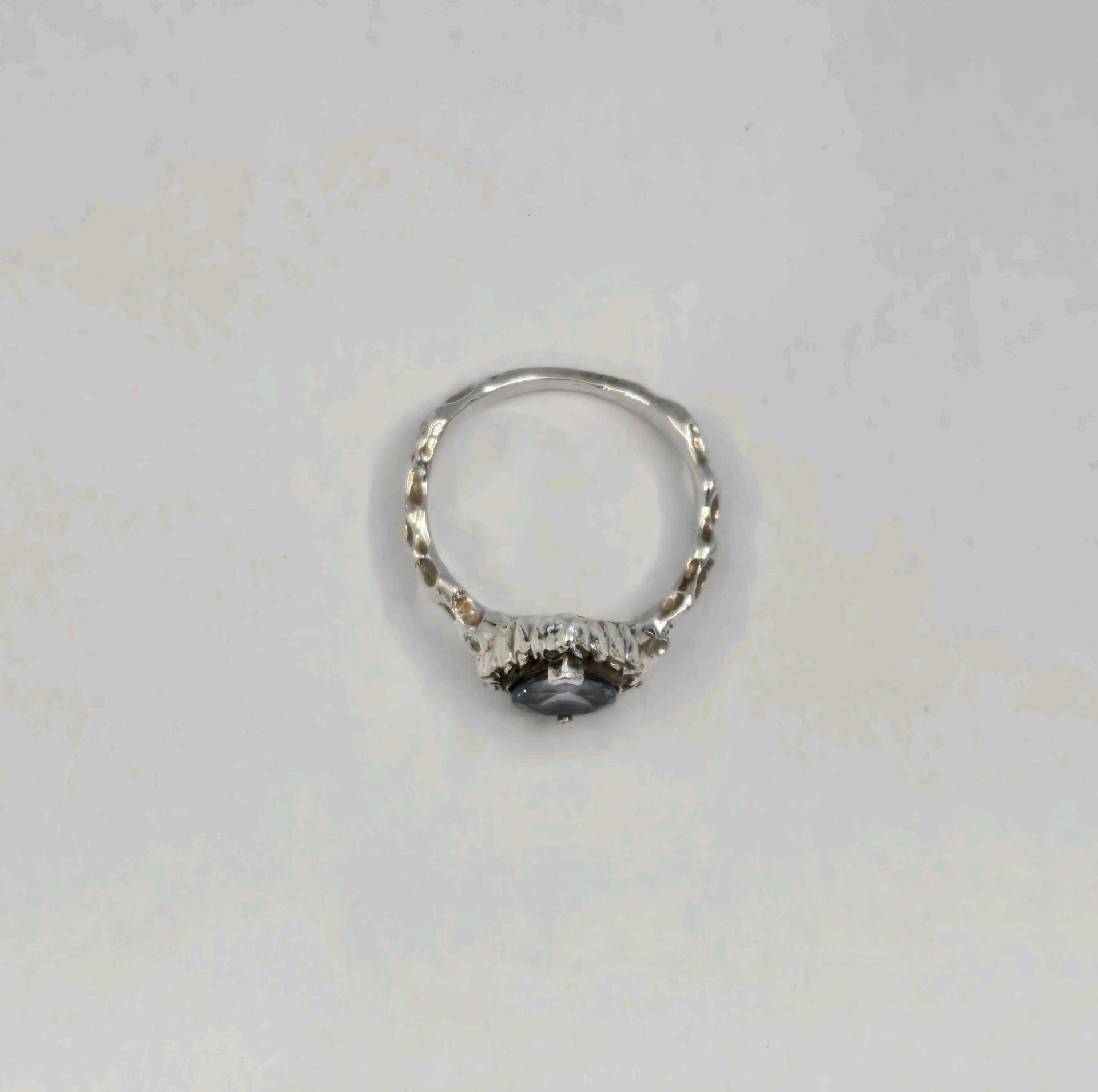아이리해리 독일 Liebe 리베 Ring Silver (9호) 6
