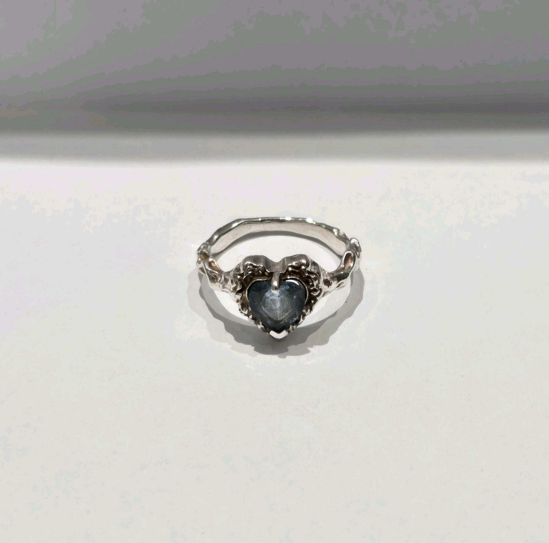 아이리해리 독일 Liebe 리베 Ring Silver (9호) 2