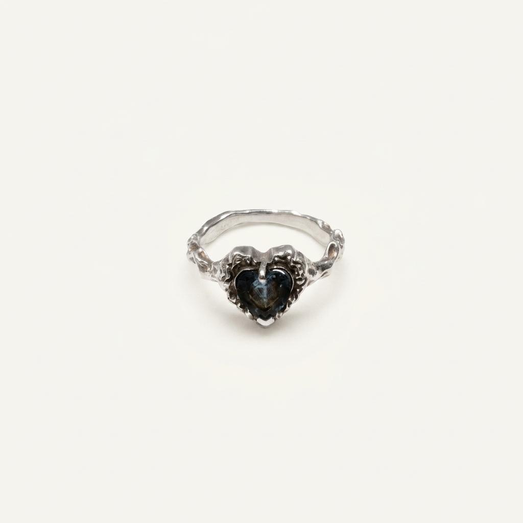 아이리해리 독일 Liebe 리베 Ring Silver (9호) 1
