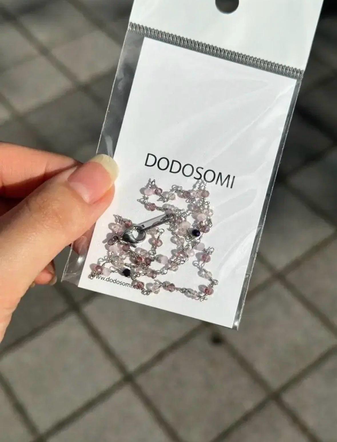 도도소미 비즈목걸이 2