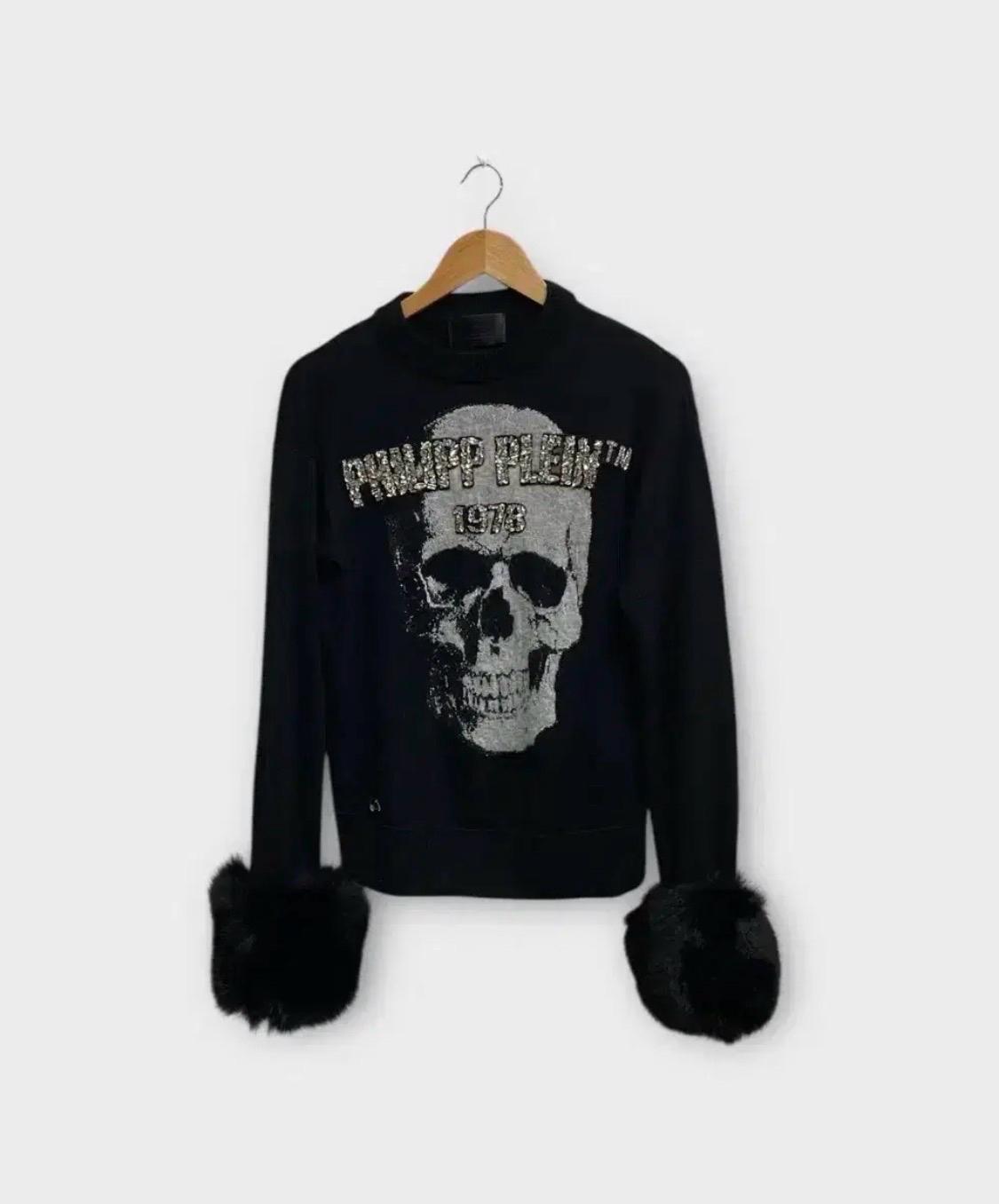 필립플레인 PHILIPP PLEIN 스컬 블랙 퍼니트 S 2