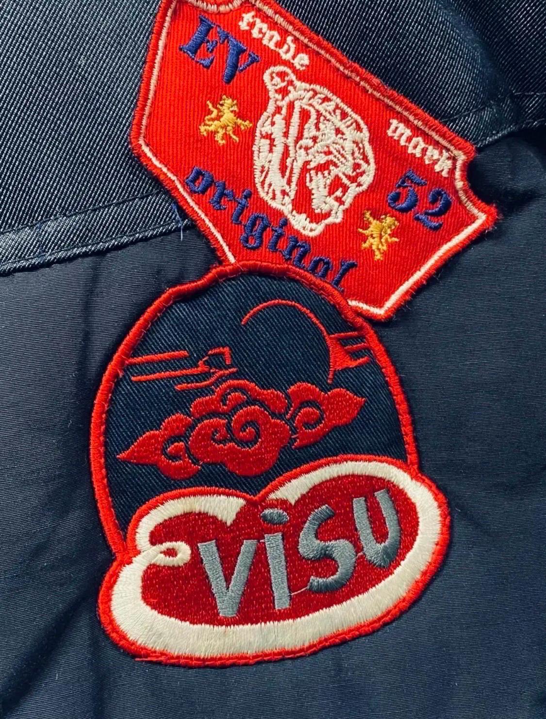 에비수 EVISU 와펜 패딩 L 3