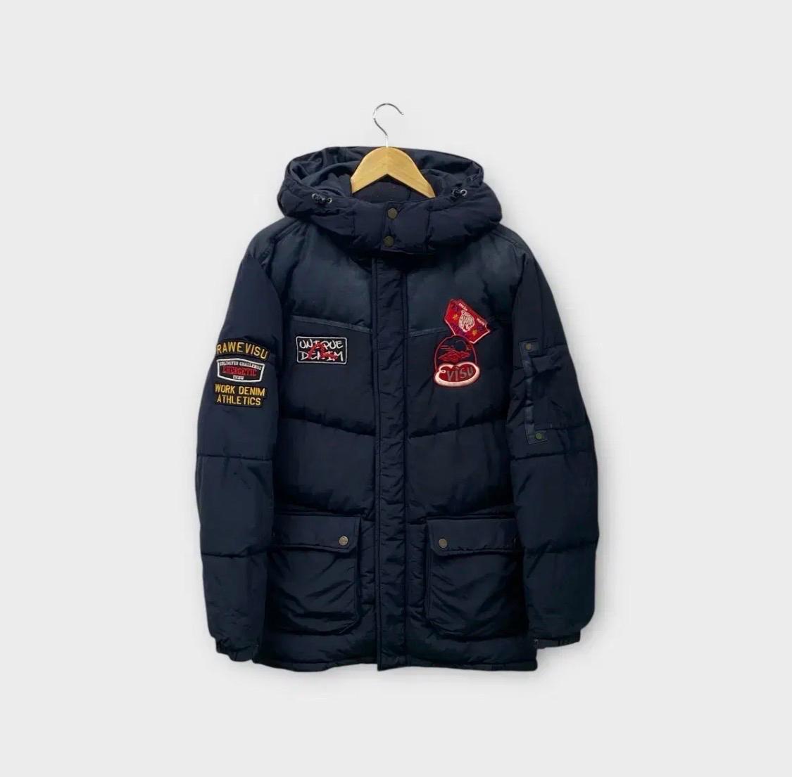 에비수 EVISU 와펜 패딩 L 2