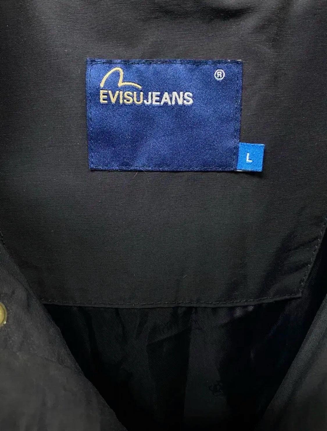 에비수 EVISU 와펜 패딩 L 7