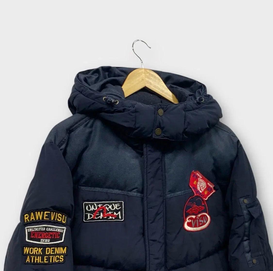 에비수 EVISU 와펜 패딩 L 4