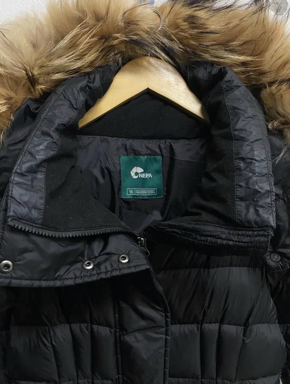 NEPA 네파 구스 코트패딩 S 5