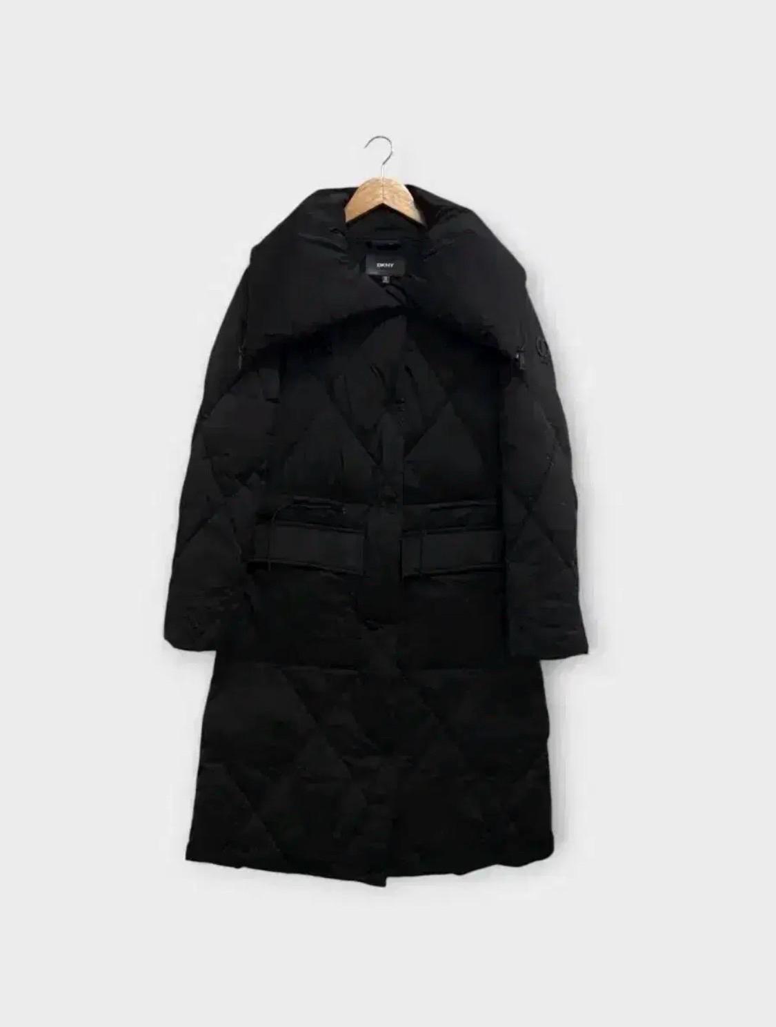 DKNY 다이아몬드 퀼팅 패딩 코트 XS-S 2