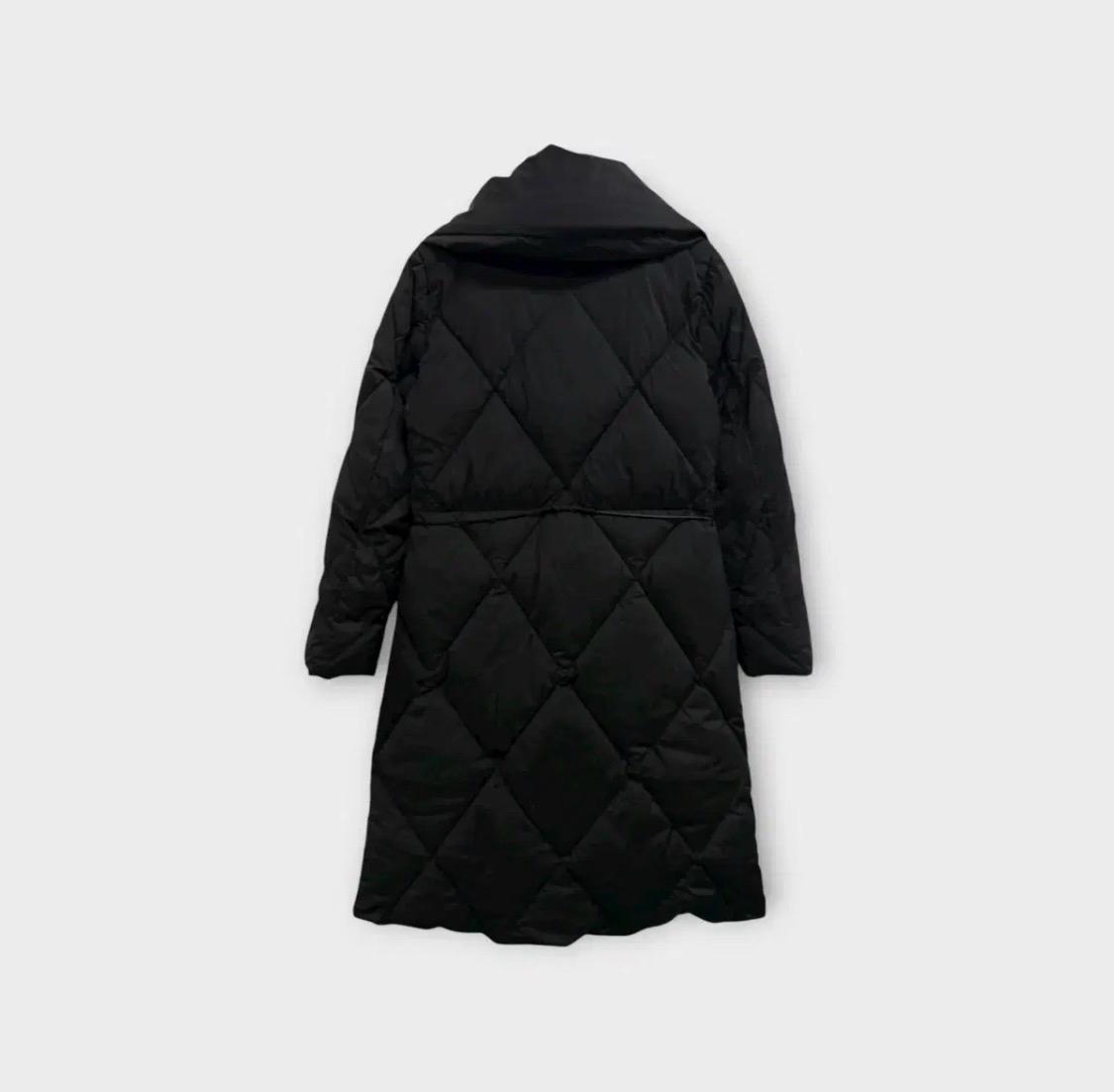 DKNY 다이아몬드 퀼팅 패딩 코트 XS-S 4