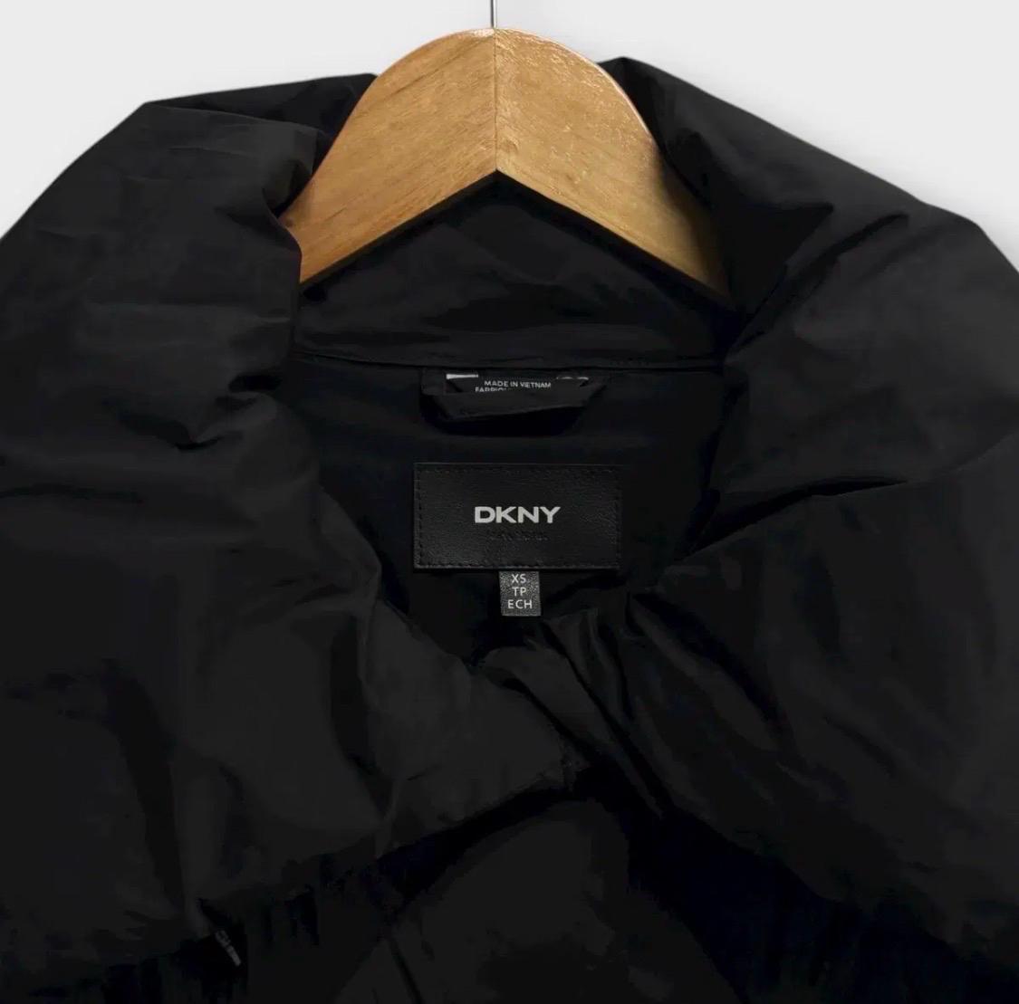 DKNY 다이아몬드 퀼팅 패딩 코트 XS-S 5
