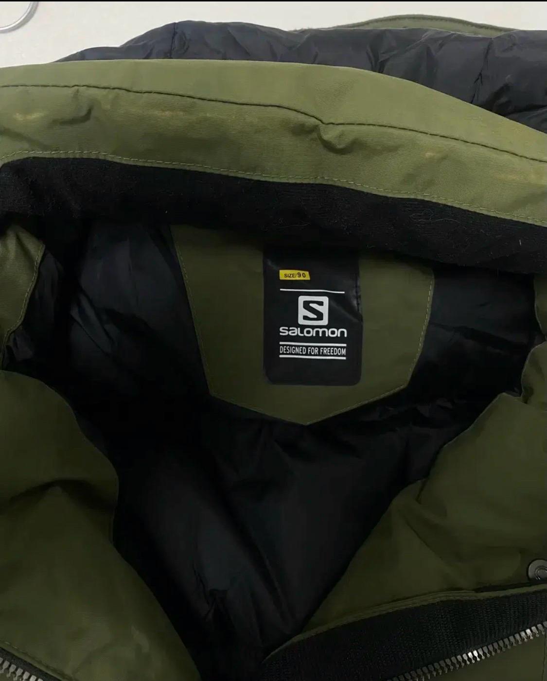 살로몬 Salomon 구스다운 S 6